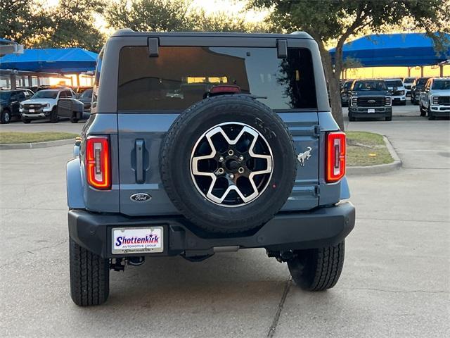 new 2024 Ford Bronco car, priced at $52,815