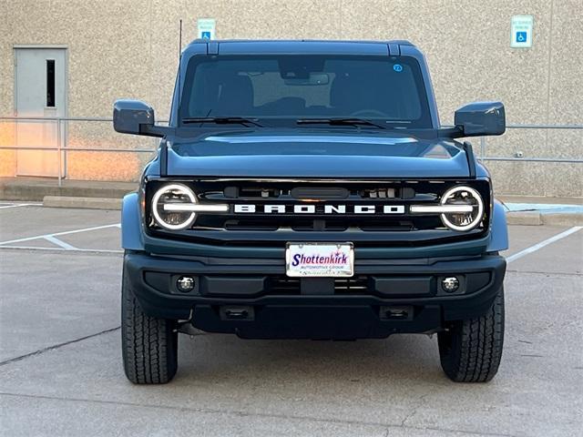 new 2024 Ford Bronco car, priced at $52,815