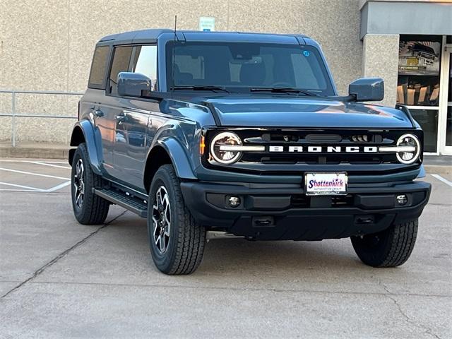 new 2024 Ford Bronco car, priced at $52,815