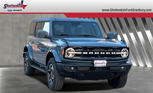 new 2024 Ford Bronco car, priced at $52,815