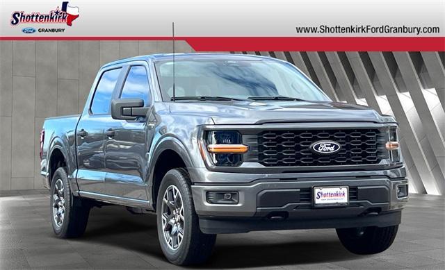 new 2024 Ford F-150 car, priced at $50,220