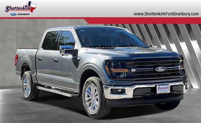 new 2024 Ford F-150 car, priced at $54,424