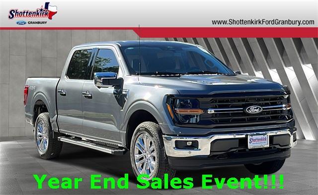 new 2024 Ford F-150 car, priced at $46,500