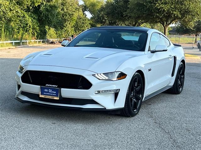 used 2020 Ford Mustang car, priced at $36,994