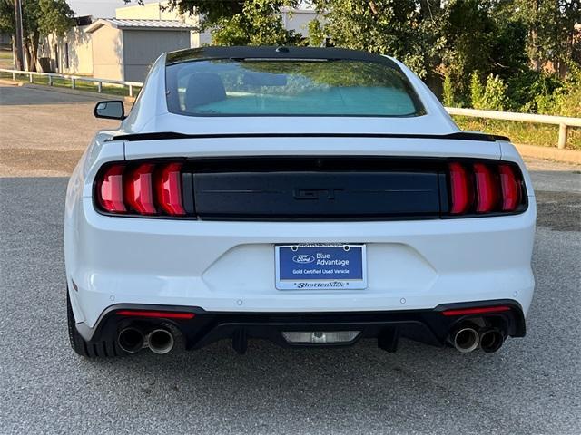 used 2020 Ford Mustang car, priced at $36,994