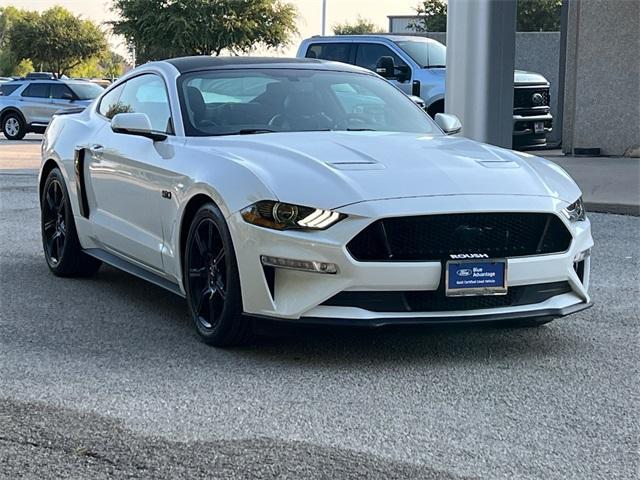 used 2020 Ford Mustang car, priced at $36,994