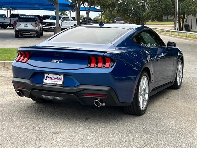 new 2024 Ford Mustang car, priced at $46,960