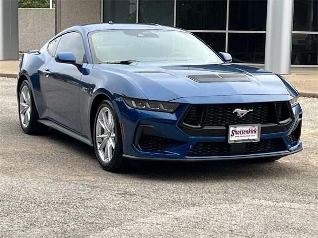 new 2024 Ford Mustang car, priced at $46,960