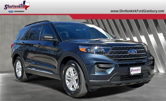 new 2024 Ford Explorer car, priced at $36,960