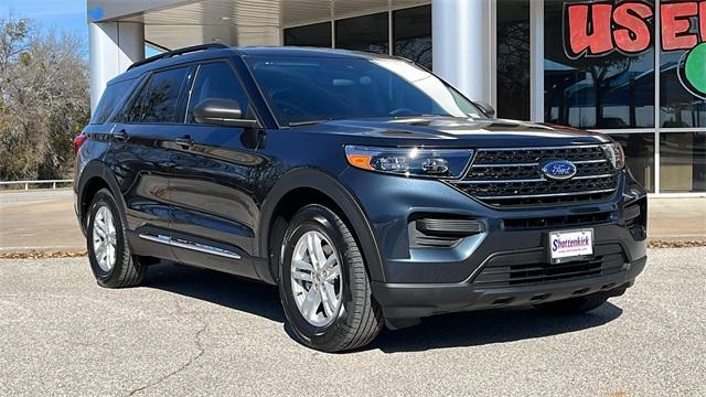 new 2024 Ford Explorer car, priced at $36,960