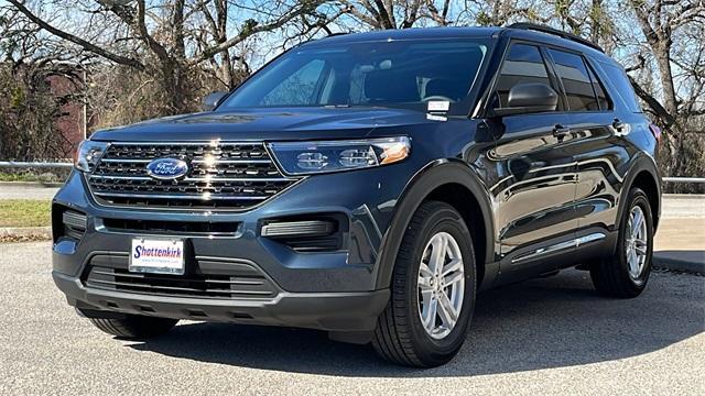 new 2024 Ford Explorer car, priced at $37,795