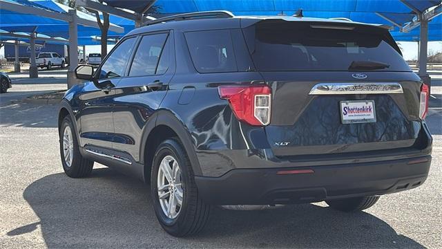 new 2024 Ford Explorer car, priced at $37,795