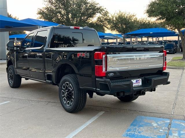 new 2024 Ford F-250 car, priced at $92,965