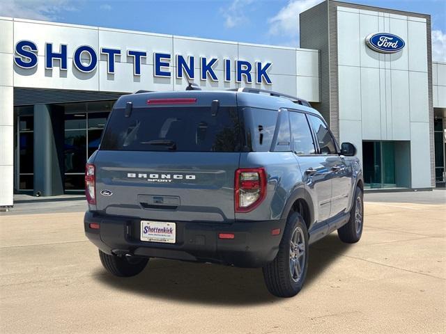 new 2025 Ford Bronco Sport car, priced at $32,851