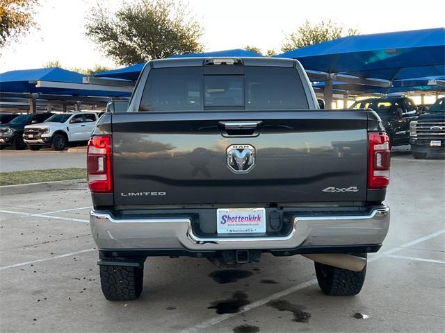 used 2019 Ram 2500 car, priced at $55,264