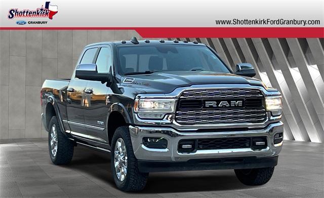 used 2019 Ram 2500 car, priced at $55,264