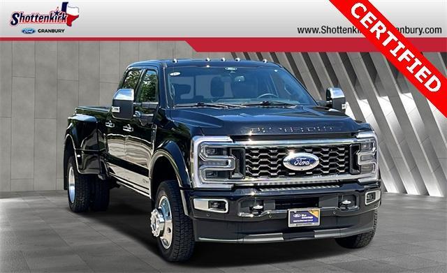 used 2024 Ford F-450 car, priced at $106,110