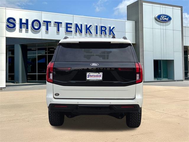 new 2025 Ford Expedition car, priced at $85,553
