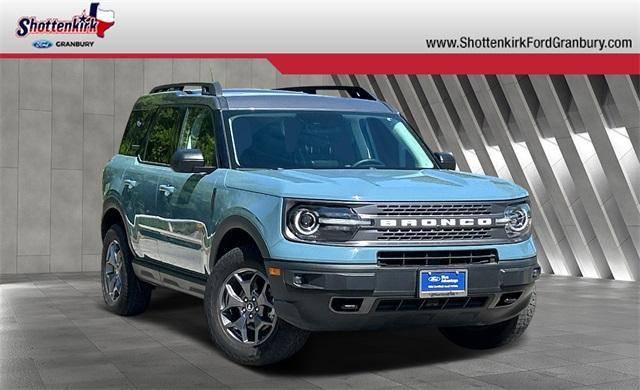 used 2023 Ford Bronco Sport car, priced at $33,333