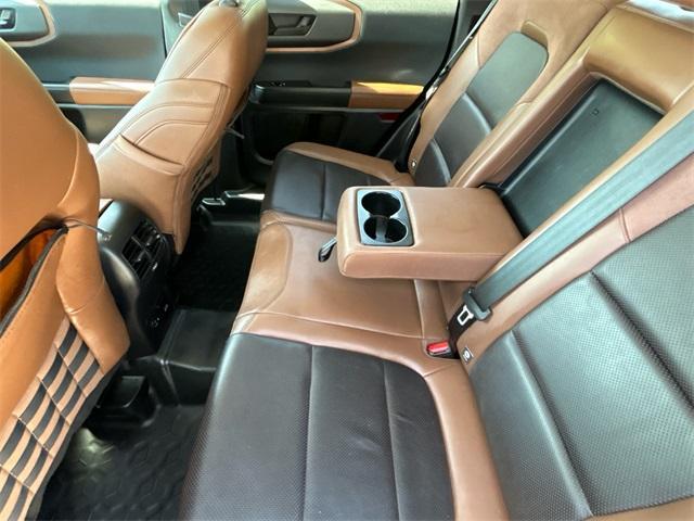 used 2023 Ford Bronco Sport car, priced at $31,506