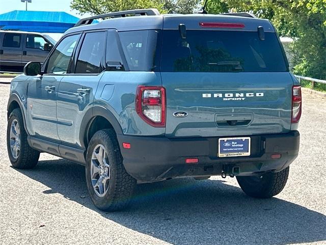 used 2023 Ford Bronco Sport car, priced at $31,506