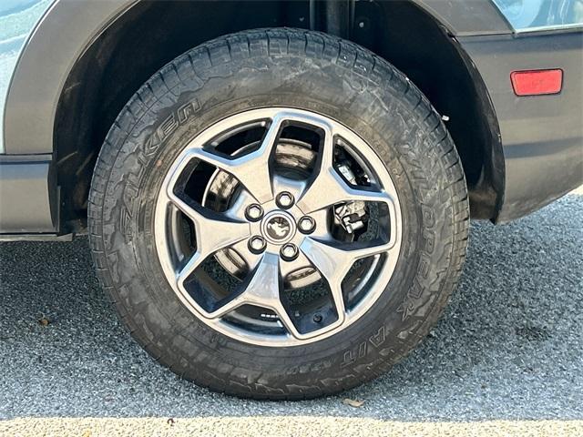 used 2023 Ford Bronco Sport car, priced at $31,506
