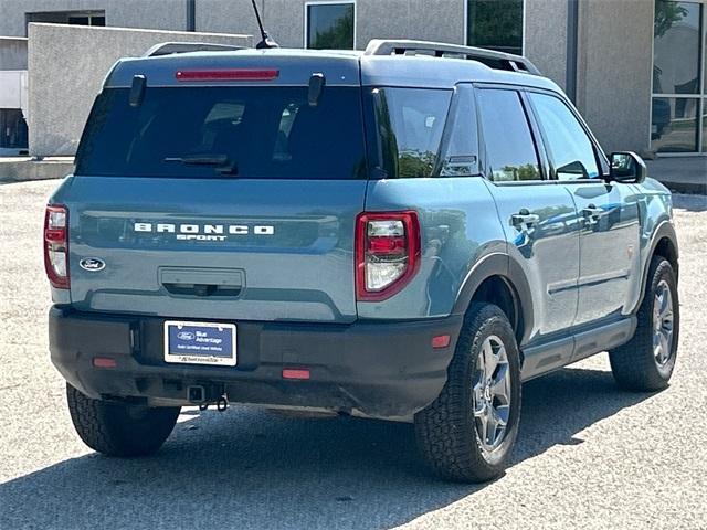 used 2023 Ford Bronco Sport car, priced at $31,506