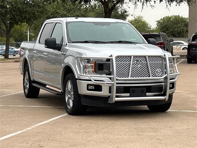 used 2018 Ford F-150 car, priced at $28,731