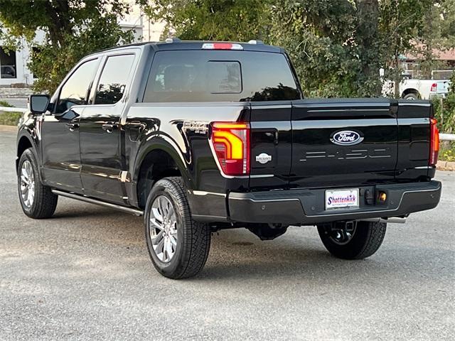 new 2024 Ford F-150 car, priced at $76,745