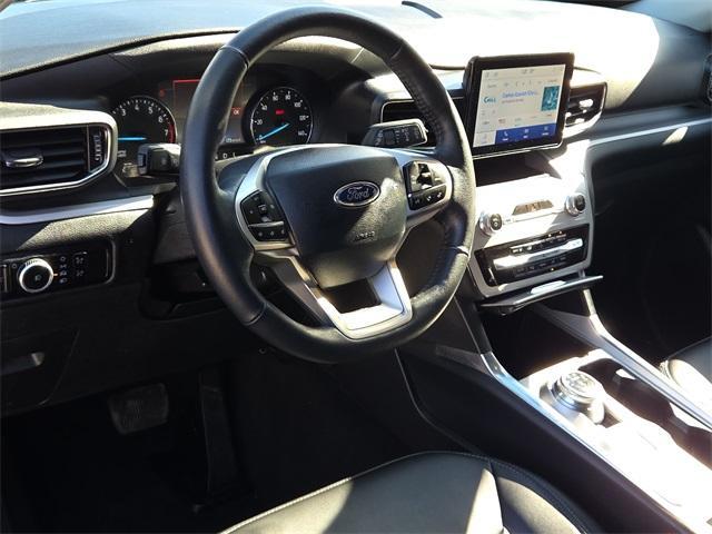used 2024 Ford Explorer car, priced at $28,210