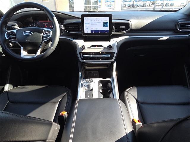 used 2024 Ford Explorer car, priced at $28,210