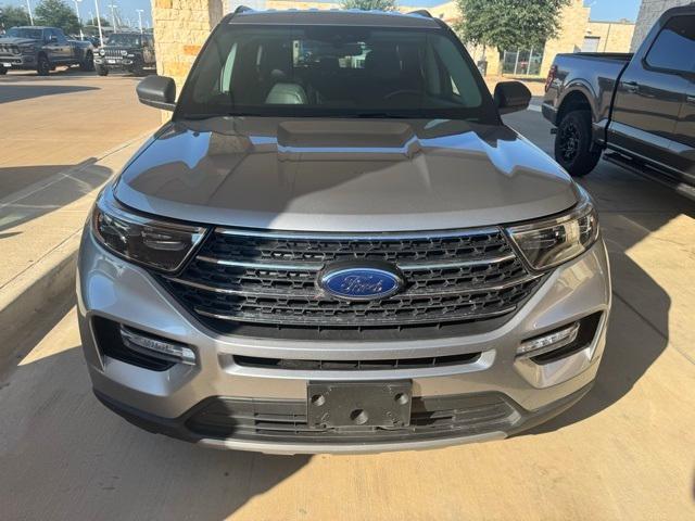 used 2024 Ford Explorer car, priced at $29,980