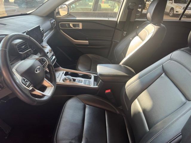 used 2024 Ford Explorer car, priced at $29,980