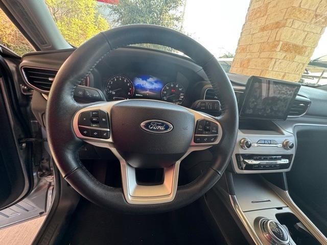 used 2024 Ford Explorer car, priced at $29,980