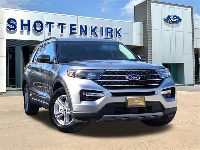 used 2024 Ford Explorer car, priced at $28,210