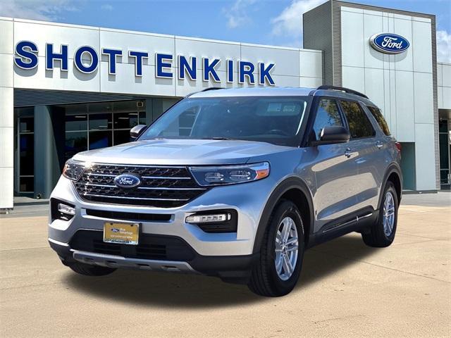 used 2024 Ford Explorer car, priced at $28,210