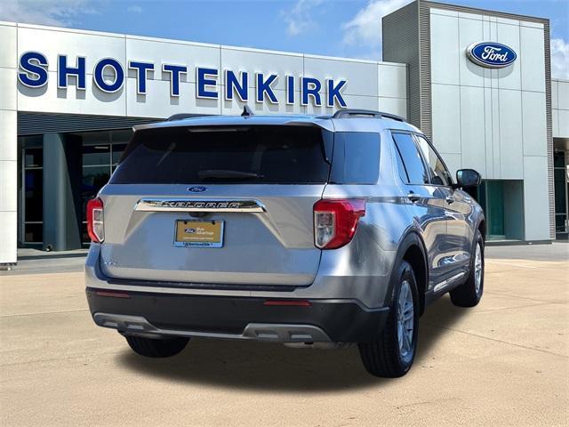 used 2024 Ford Explorer car, priced at $28,210