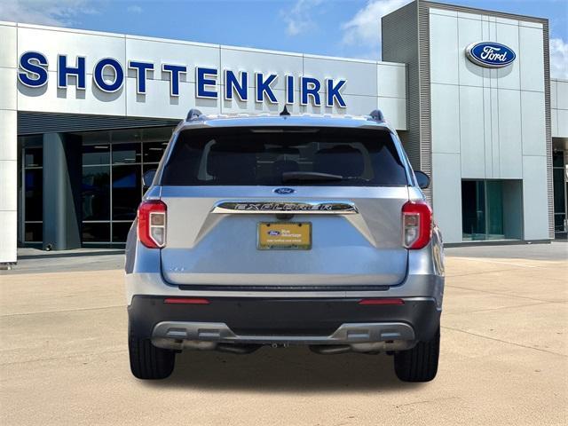 used 2024 Ford Explorer car, priced at $28,210