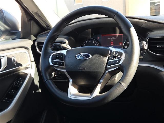 used 2024 Ford Explorer car, priced at $28,210