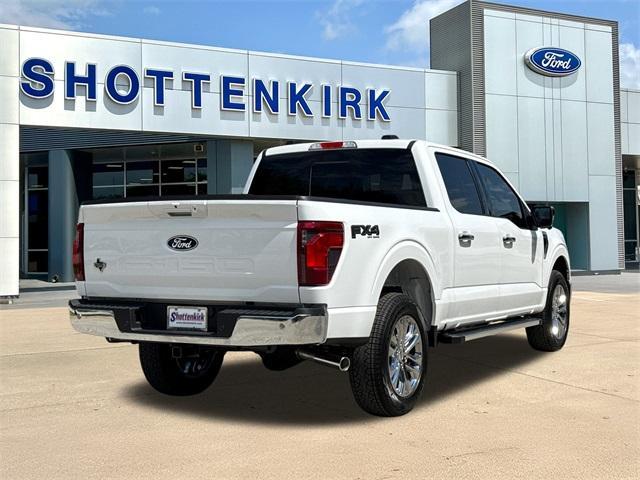 new 2025 Ford F-150 car, priced at $57,714