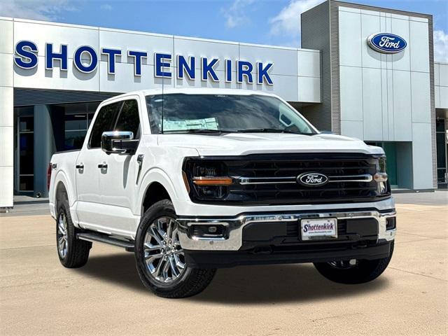 new 2025 Ford F-150 car, priced at $57,714