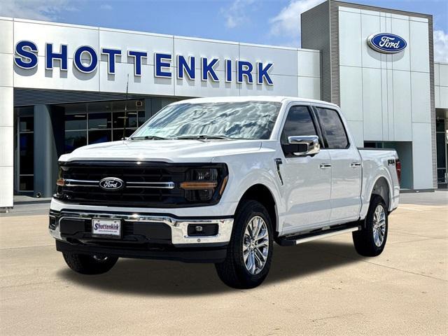 new 2025 Ford F-150 car, priced at $57,714