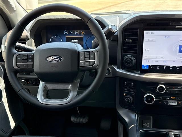 new 2025 Ford F-150 car, priced at $57,714