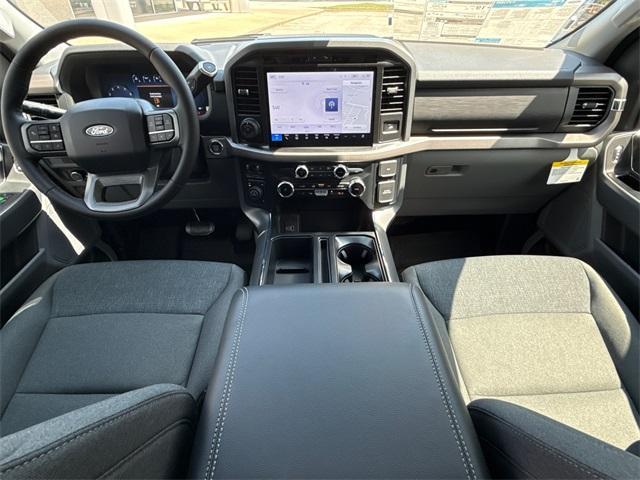 new 2025 Ford F-150 car, priced at $57,714