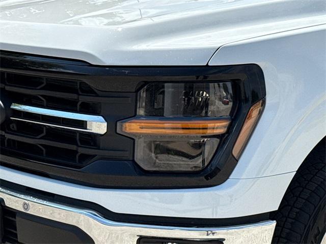 new 2025 Ford F-150 car, priced at $57,714