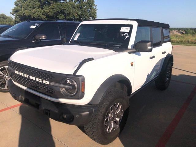 used 2022 Ford Bronco car, priced at $45,960