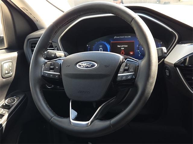 used 2022 Ford Escape car, priced at $22,635