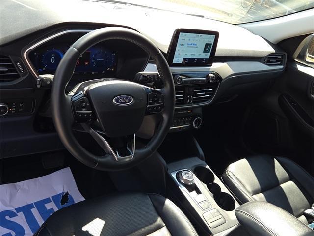 used 2022 Ford Escape car, priced at $22,635