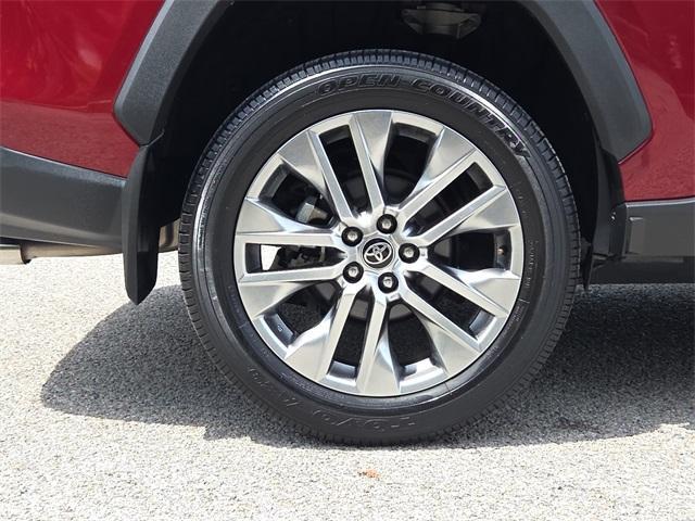 used 2023 Toyota RAV4 car, priced at $32,595