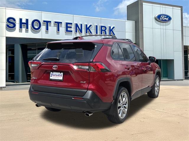 used 2023 Toyota RAV4 car, priced at $32,595